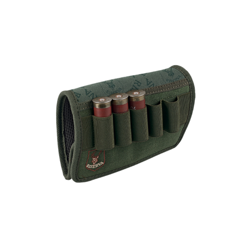 Étui à cartouches pour crosse fusil 5 tubes cal.12 R1256