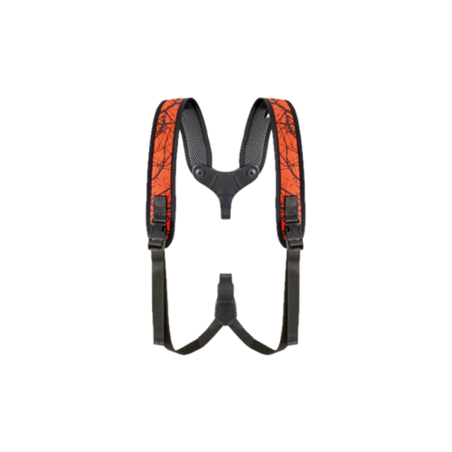 Double Bretelles carabine en cordura orange/noir R2043 (Nouveauté 2025)