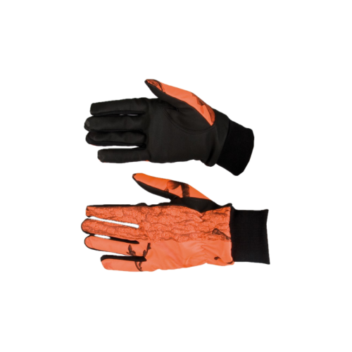 Gants  Somlys Softshell Camouflage orange
