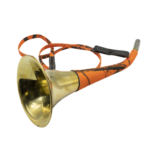 Corne Pavillon Laiton 40 CM