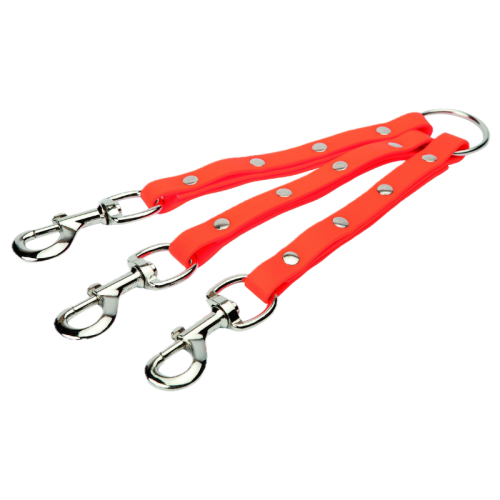 Tripleur En Biothane Pour Chiens