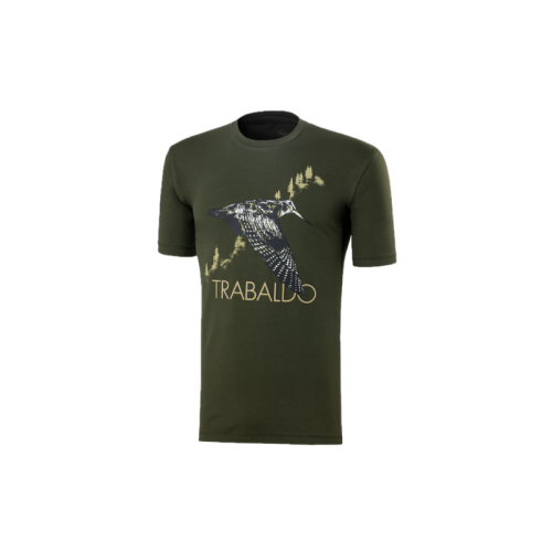 T-Shirt Trabaldo Identity Bécasse (Nouveauté 2025)