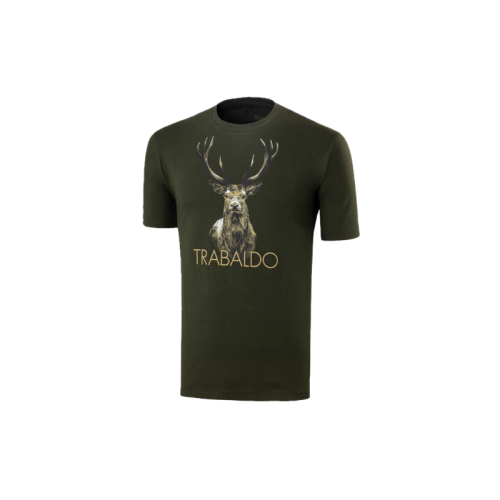 T-Shirt Trabaldo Identity Cerf (Nouveauté 2025)
