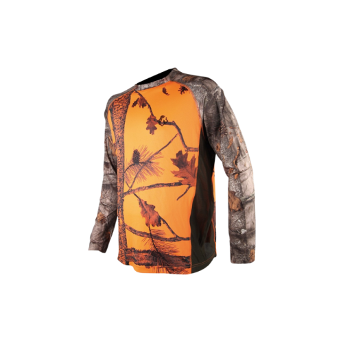 T-Shirt Manches Longues Somlys Camoo Orange 055