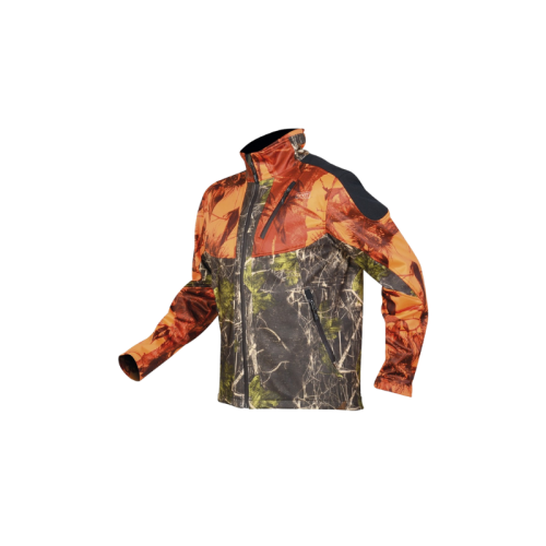 Veste Hart Softshell Lanbro-S Camo Blaze Forrest