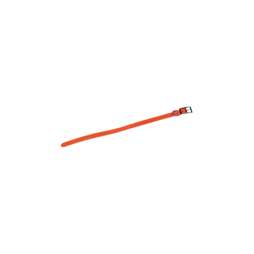 Collier Chien Fluo Souple Pu + Polyester