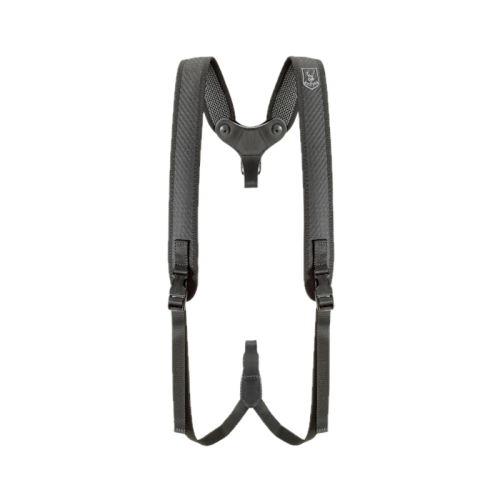 Double Bretelles carabine en cordura effet carbone R2336 (Nouveauté 2025)