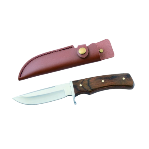 Couteau Chasse Manche Bois Januel