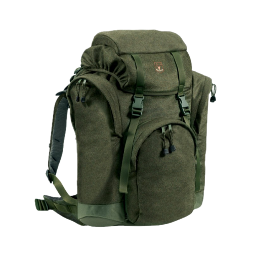 Sac à dos chasse Riserva en loden  a Volume variable 45/90 litres R2163